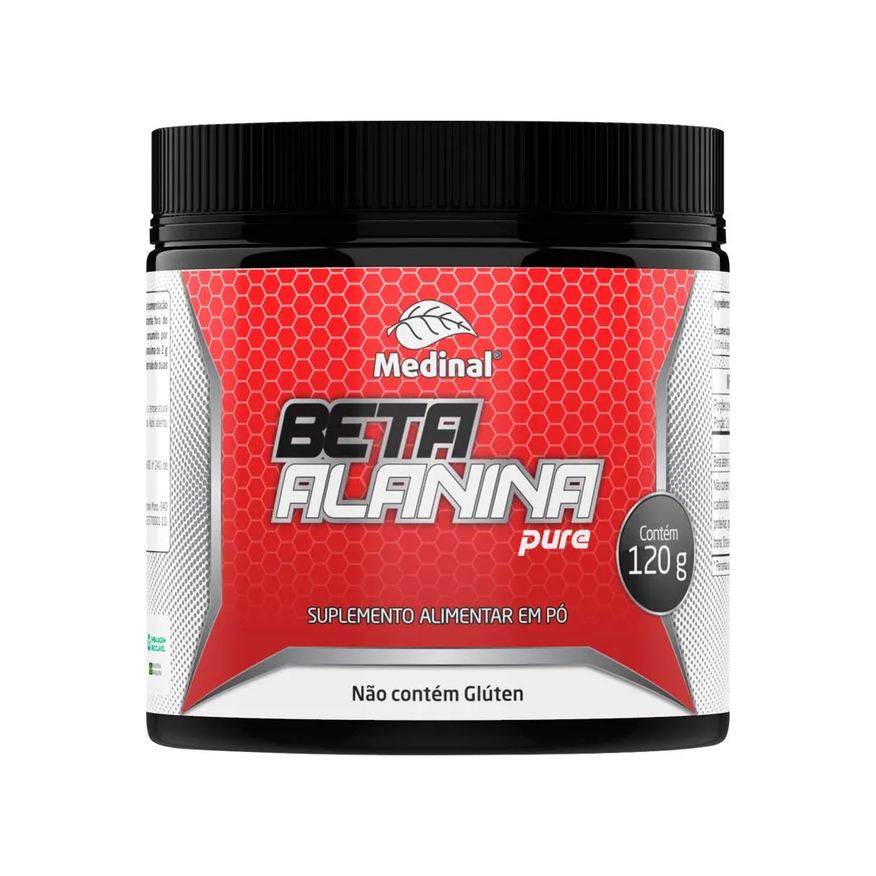 Alanina Beta Pure Medinal 120g