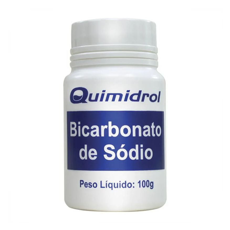 De Bicarbonato Sódio Quimidrol 100g