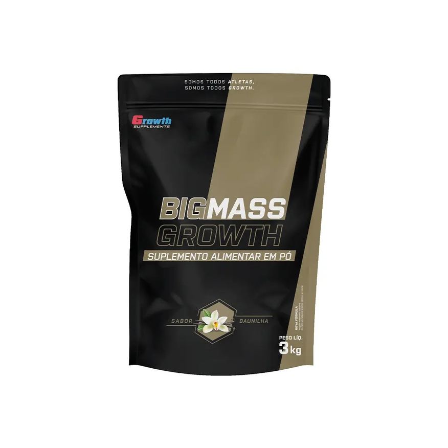 Mass Big Hipercalórico 3kg