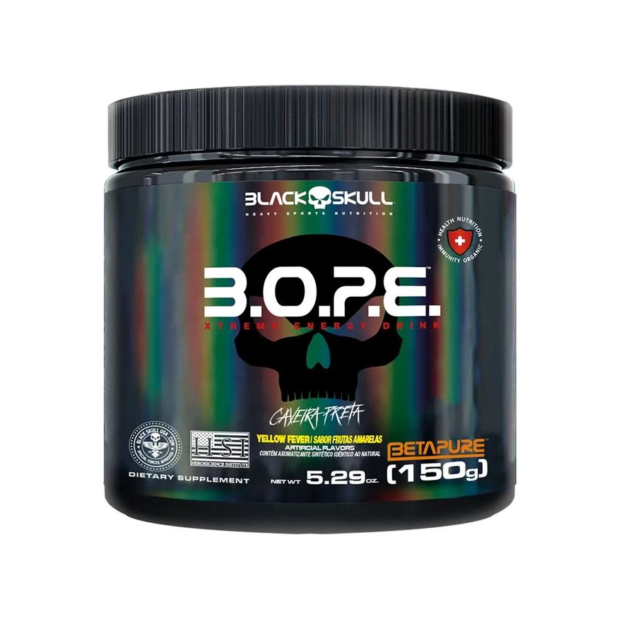Black Skull Bope 150g Frutas Amarelas