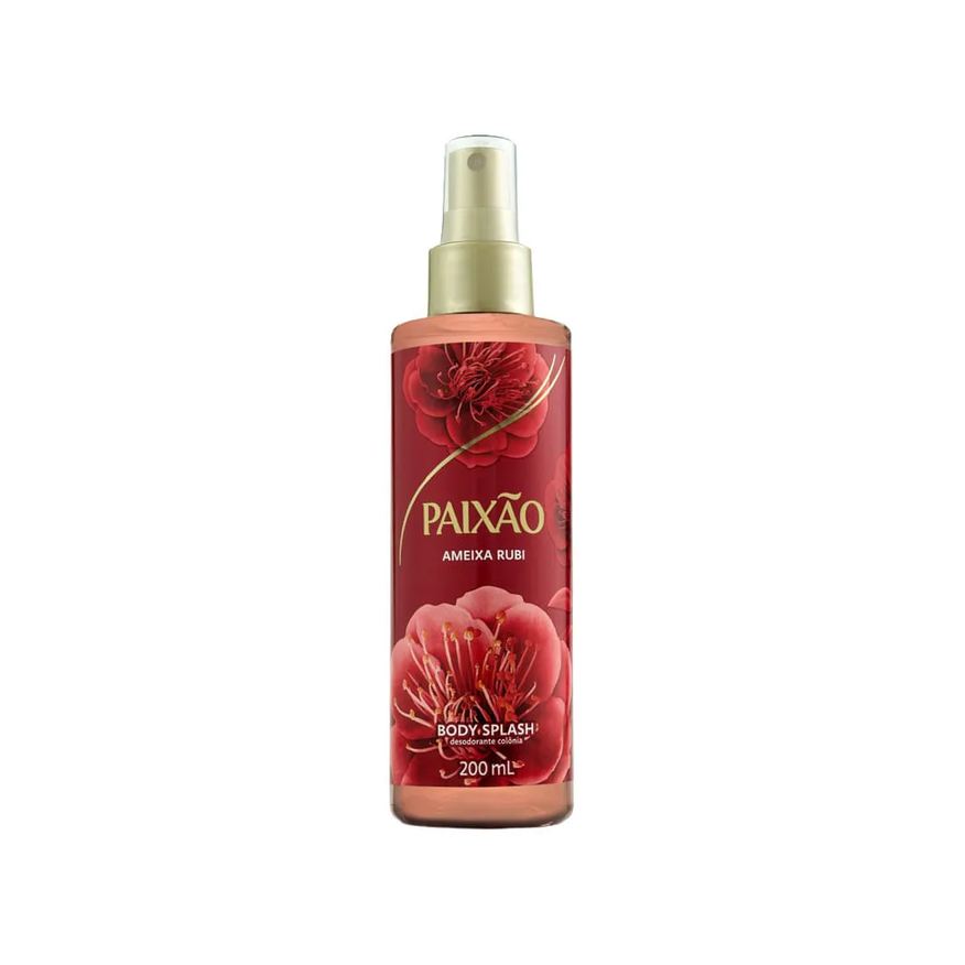 Splash Body Paixao Ameixa Rubi 200ml