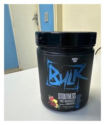 Pre Bulk Workout
