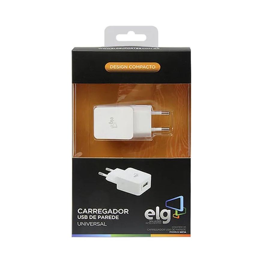 De Carregador Parede Wc1a Carregamento Usb