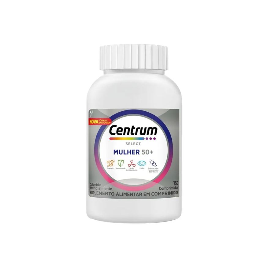 Centrum Select Mulher 50+ Com 150 Comprimidos