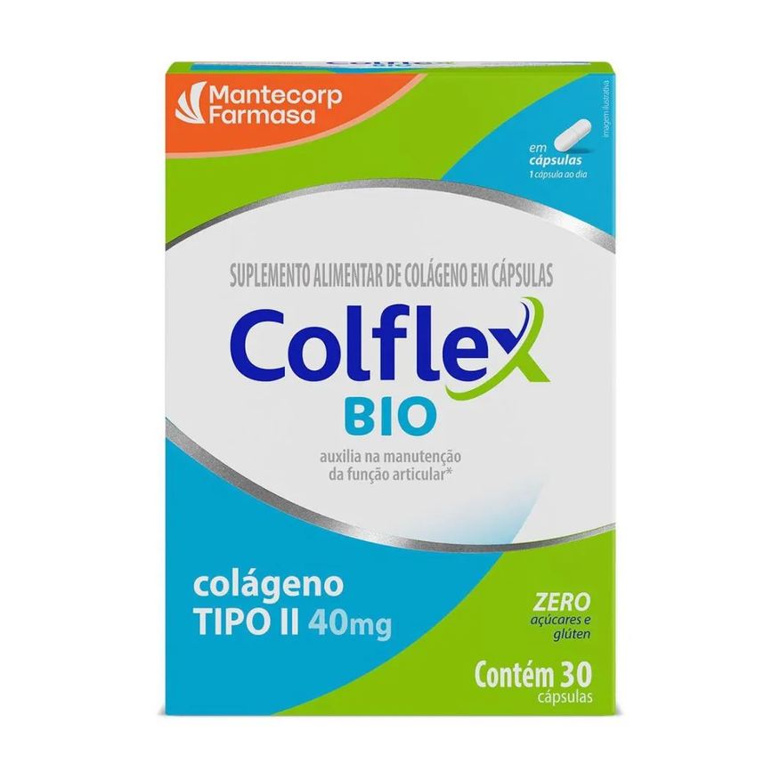 Colflex Colágeno Bio Tipo Ii 30 Cápsulas