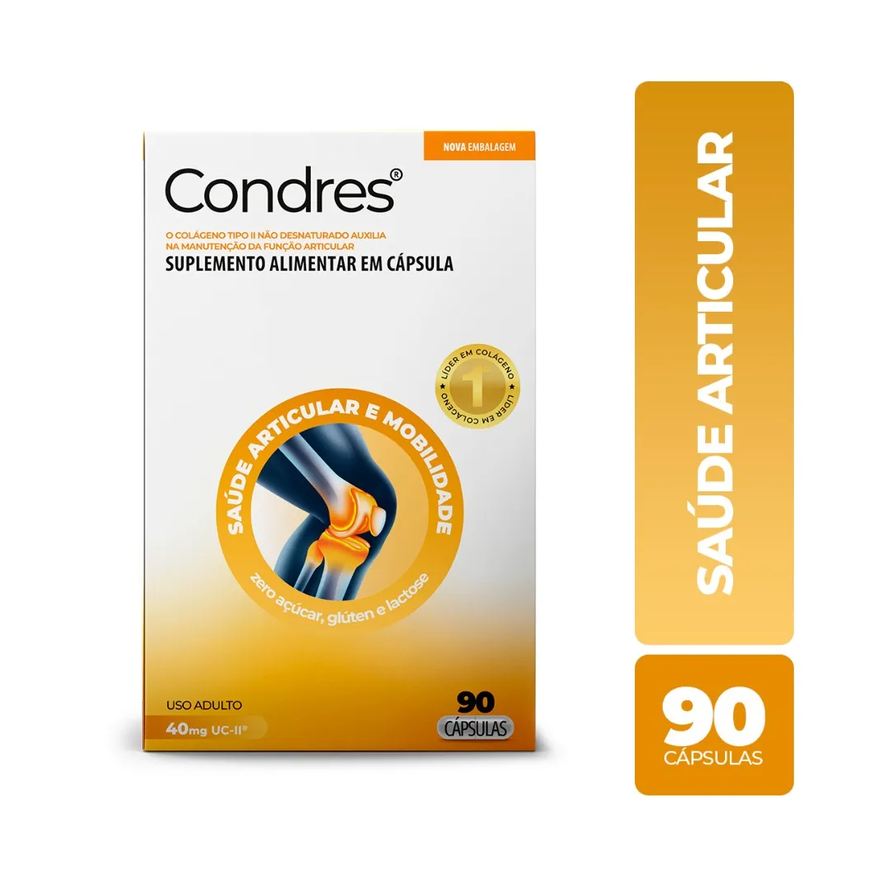 Tipo Colágeno 2 Condres 90 Cápsulas
