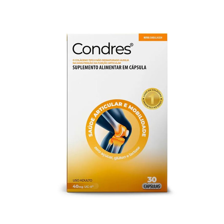 Tipo Colágeno Ii 40mg Condres 30 Cápsulas