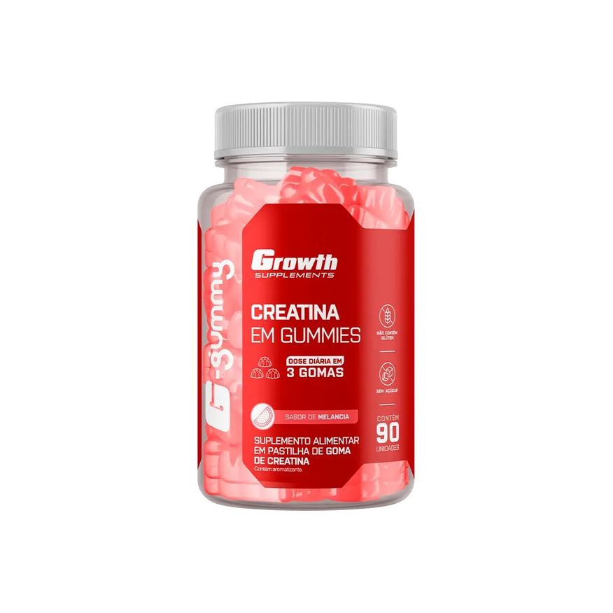Growth Creatina G-Gummy 360g (Melancia)