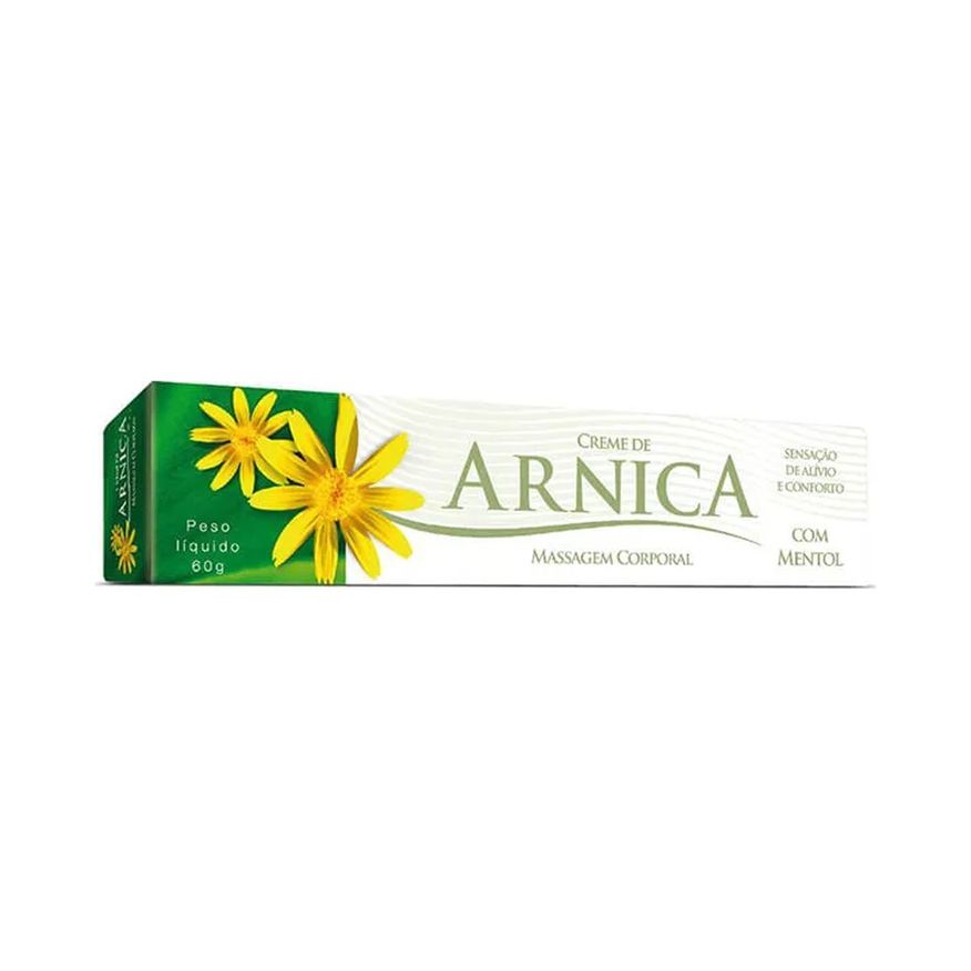 De Creme Arnica Com Mentol 60g
