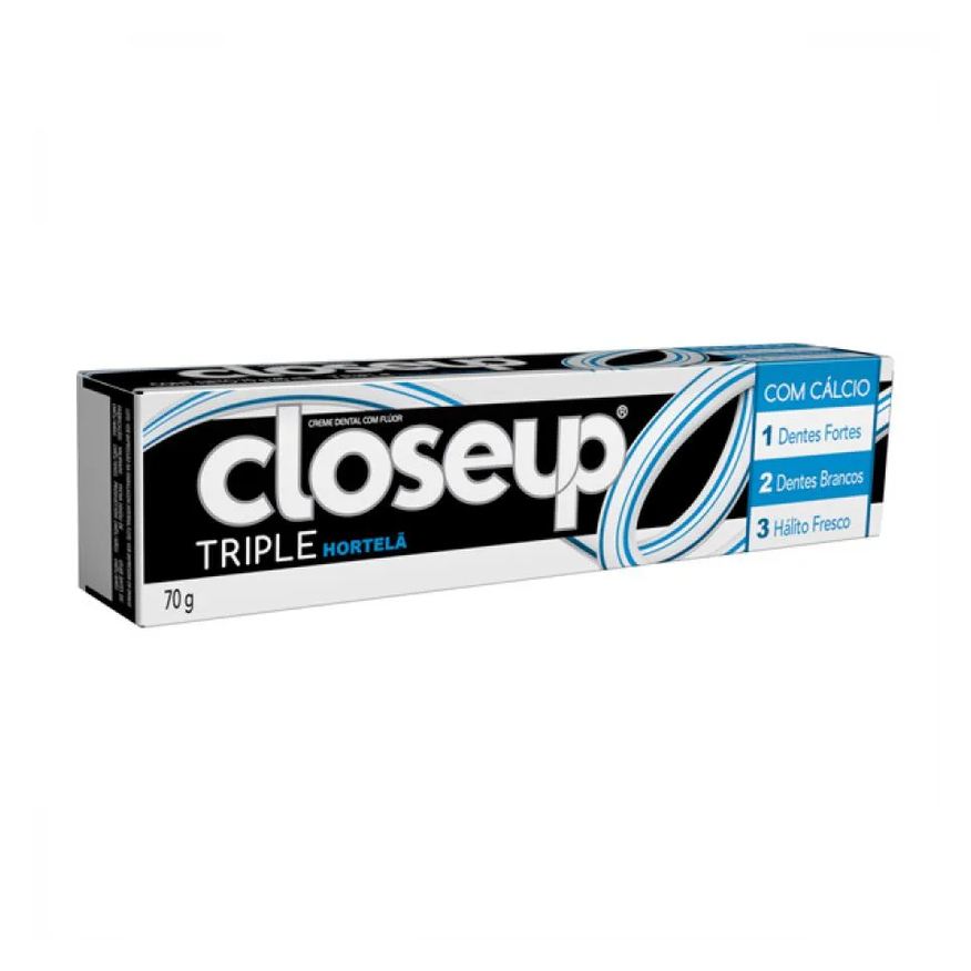 Dental Creme Closeup Triple Hortelã 70g