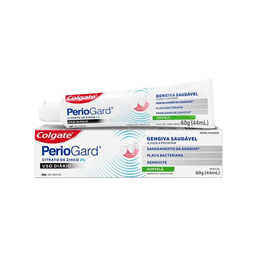 Colgate Creme Dental Periogard 60g Zinco Hortela
