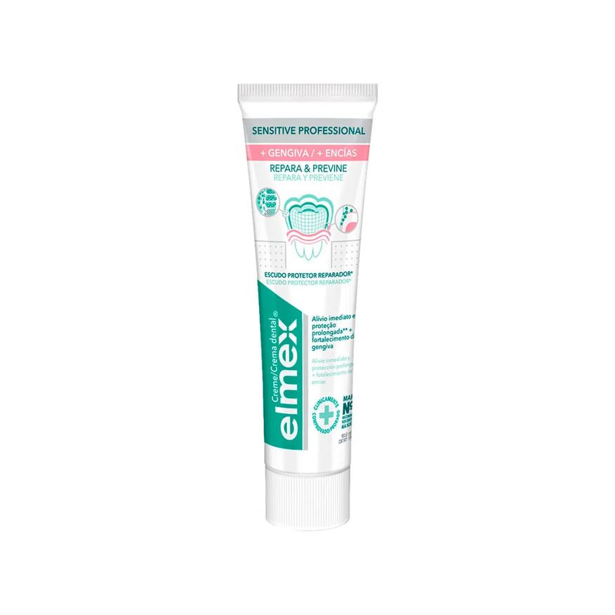 Dental Creme Elmex Sensitive + Gengiva 110g