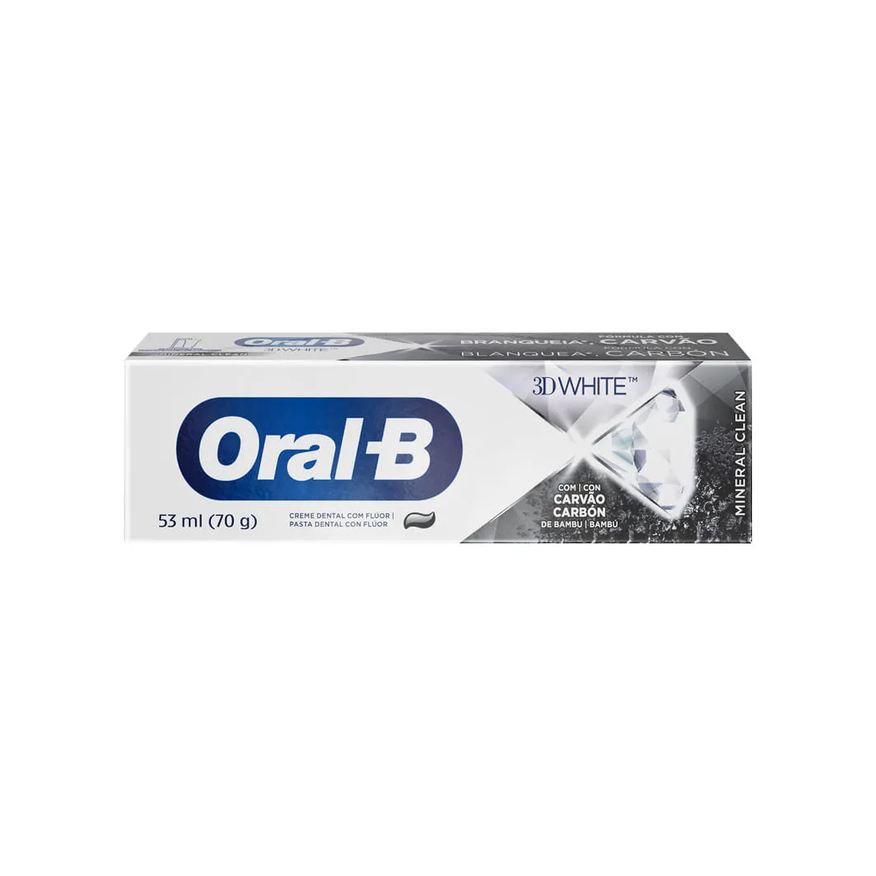 Oral-b Creme Dental 3d White Mineral Clean 70g