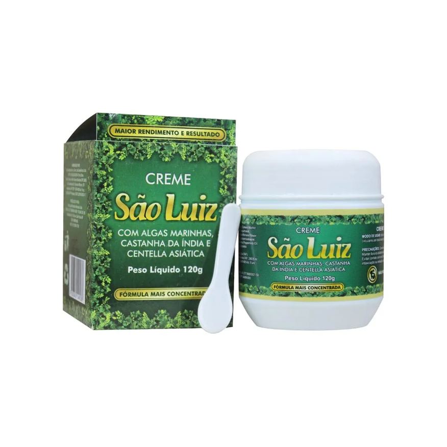 Para Creme Massagem Sao Luiz 120g