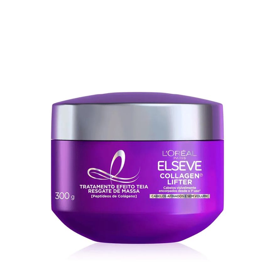 Elseve Creme Para Tratamento Collagen Lifter 300g