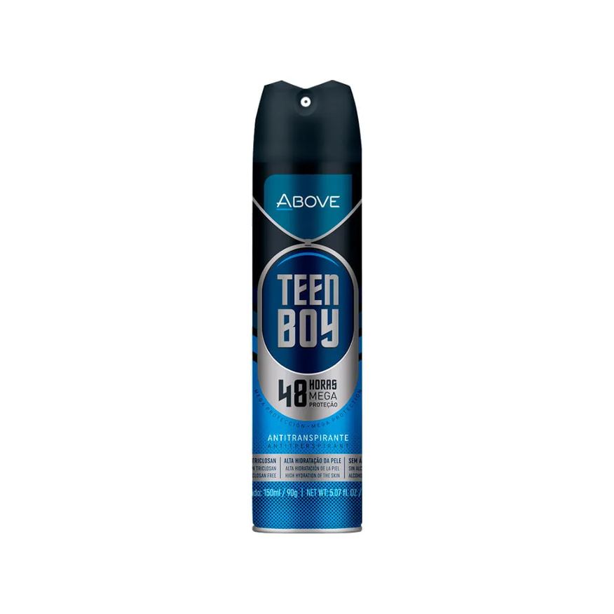Above Desodorante Teen Masculino 150ml Aerosol