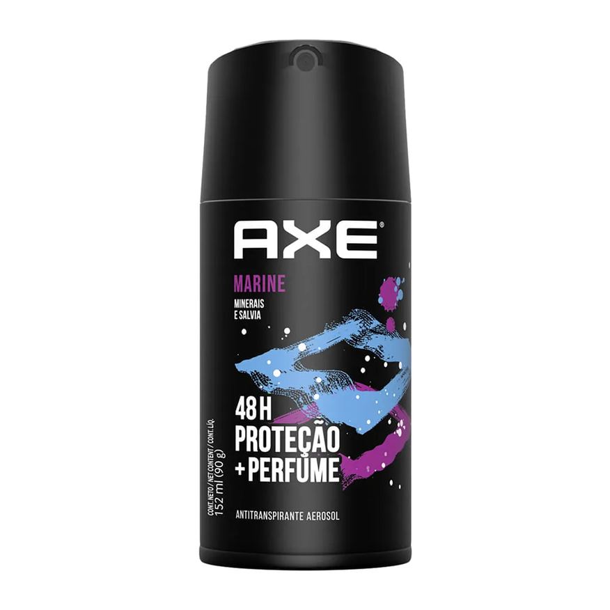 Axe Desodorante Masculino 152ml Marine