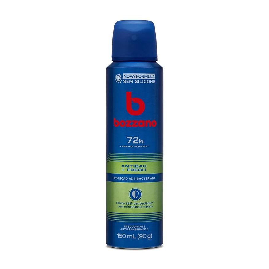 Bozzano Desodorante Aerossol Masculino Fresh 150ml