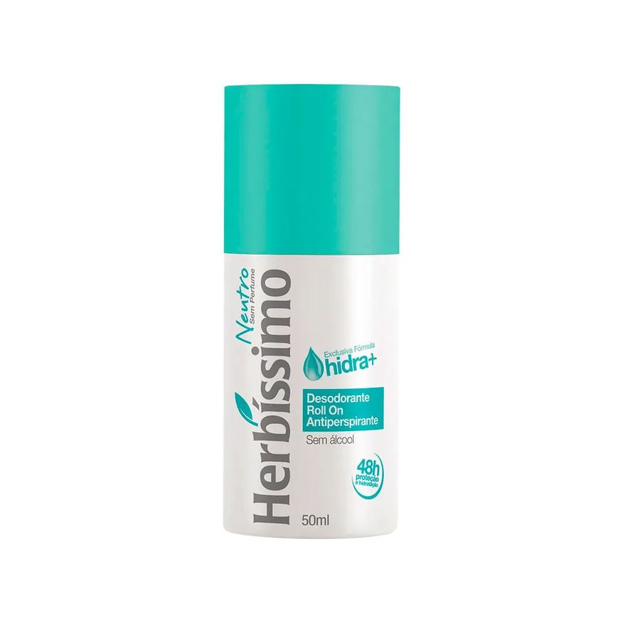 Roll Desodorante On Herbissimo Neutro 50ml