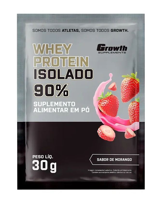 Whey Dose Protein Isolado 30g