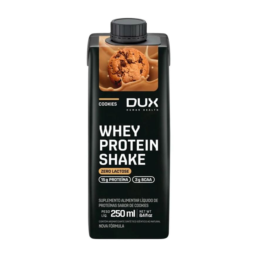 Whey Dux Protein Shake 15g Cookies 250ml