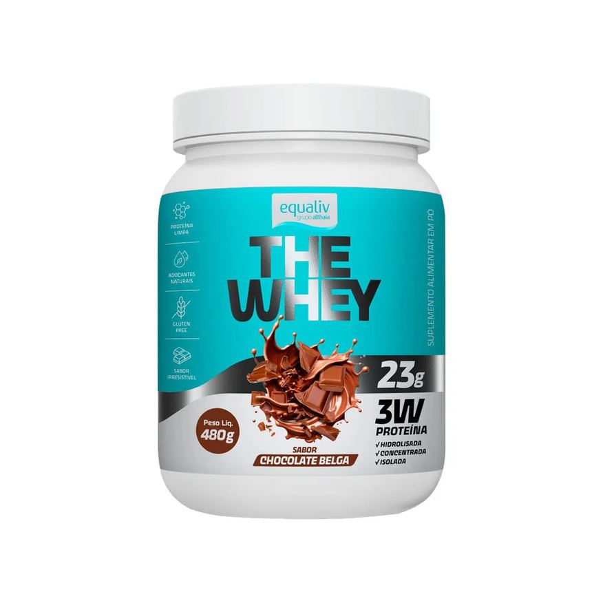 The Equaliv Whey Chocolate Belga 480g