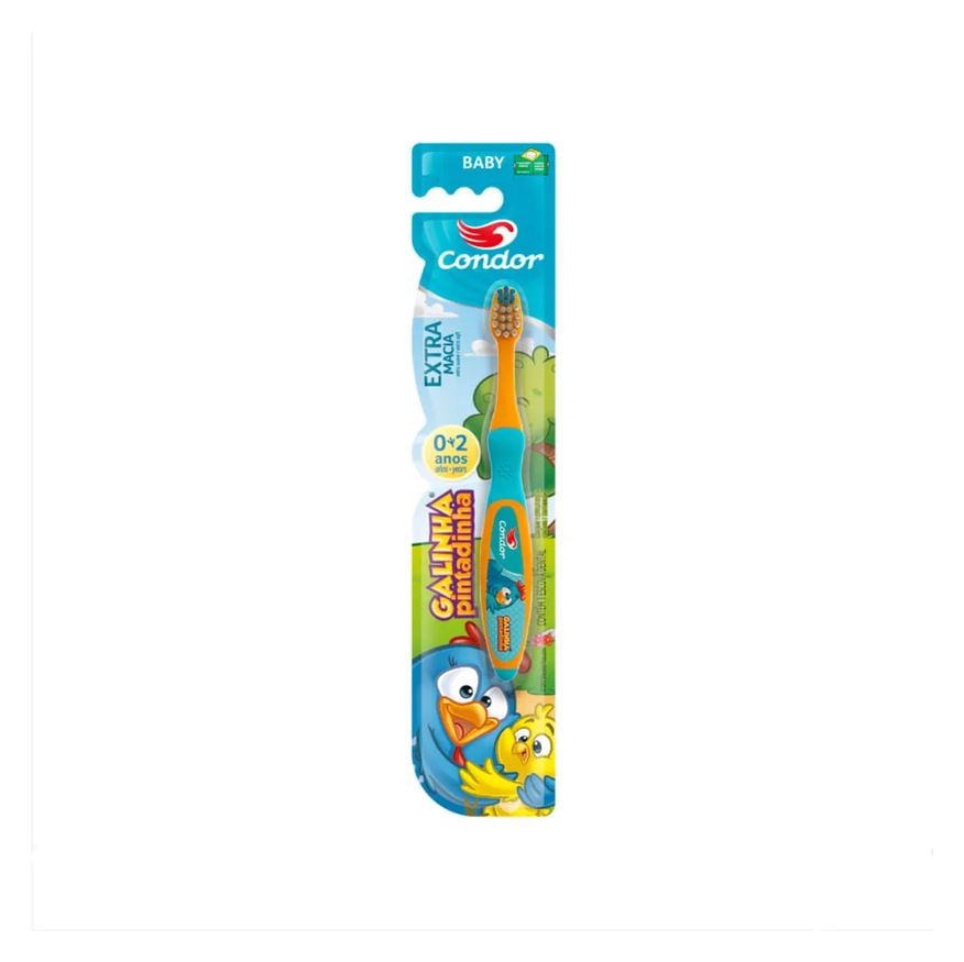 Dental Escova Condor Galinha Pintadinha