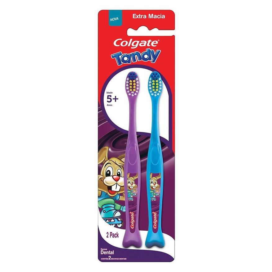 Dental Escova Tandy 2 Unidades