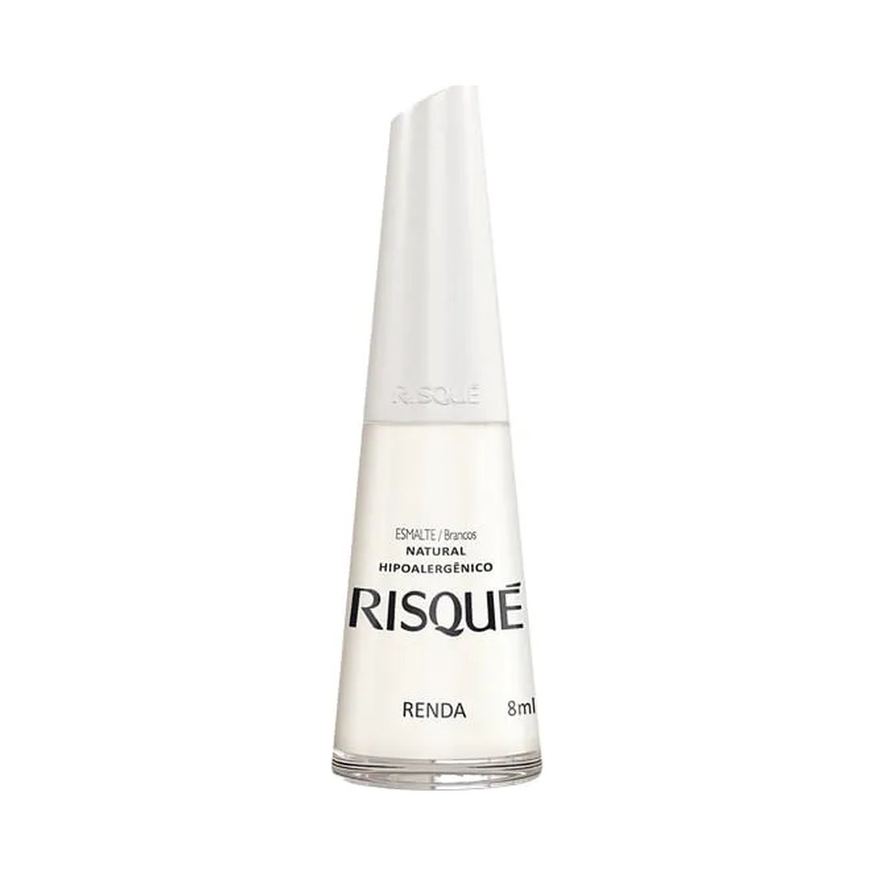 Natura Esmalte Risqué Natural Renda 8ml
