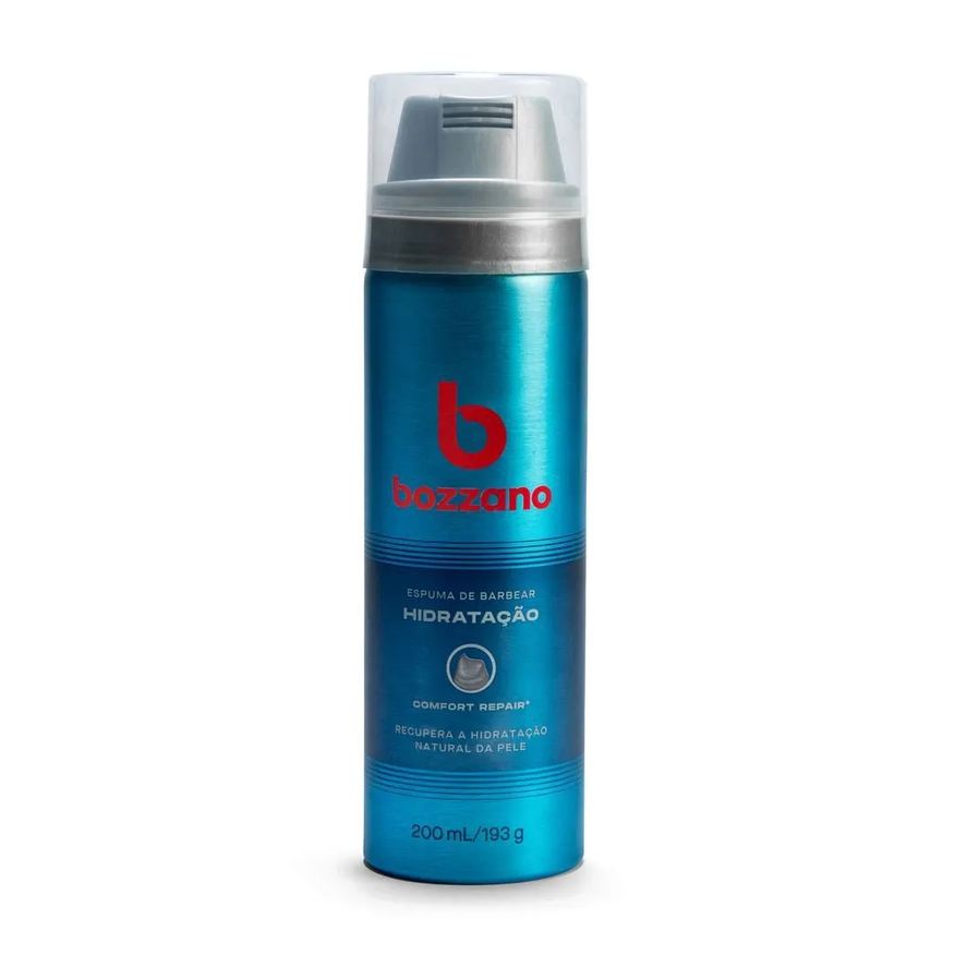 Bozzano Espuma De Barbear Hidratação 193g