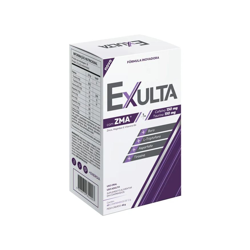 Com Exulta 60 Comprimidos