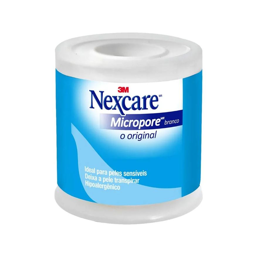 Micropore Fita 3m Nexcare 50mmx4,5m