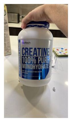 CREATINE Foodtech 100% PURE MONOHYDRATE