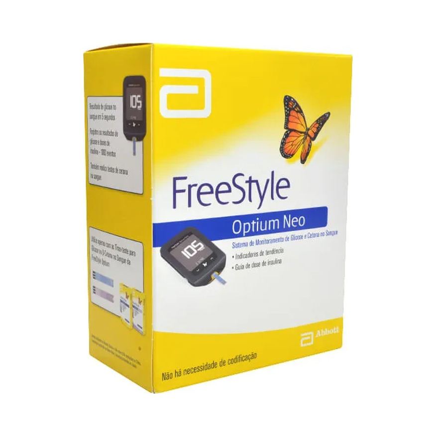 Optium Freestyle Neo Glicosimetro