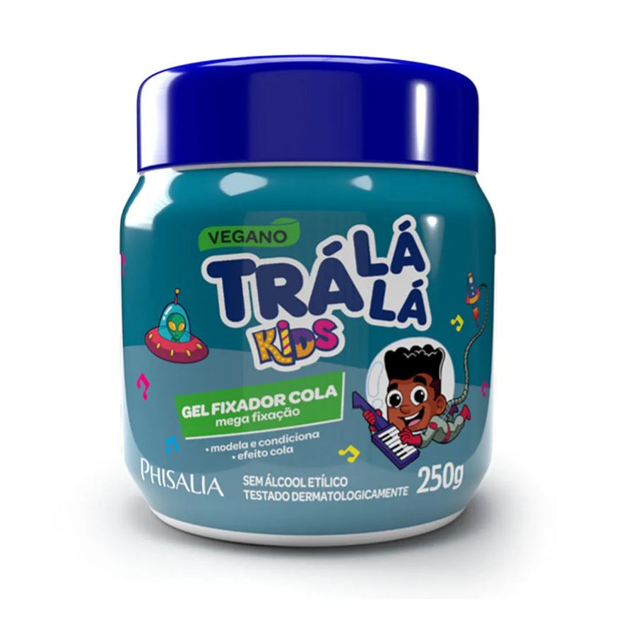 Fixador Gel Trá Lá Lá Cola 250g