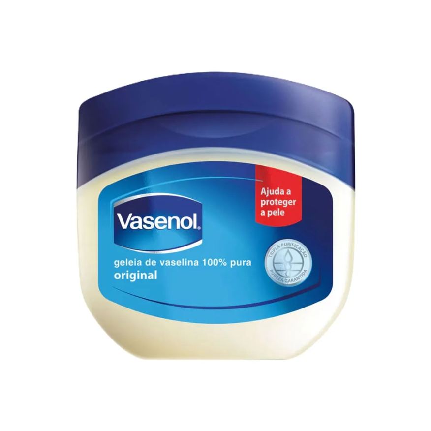 De Geléia Vaselina Vasenol Original 100g