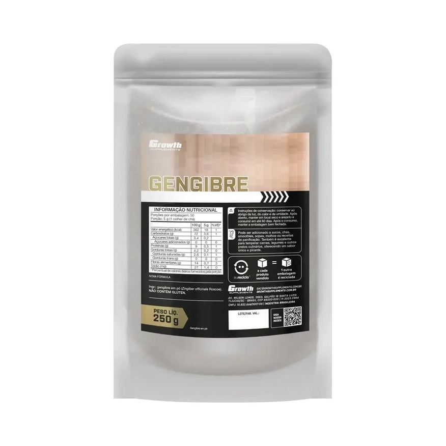 Em Gengibre Pó 250g
