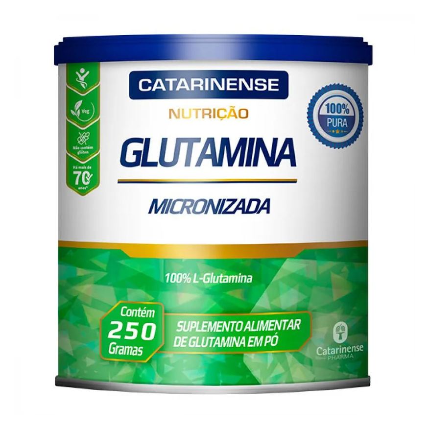 Catarinense Glutamina 250g