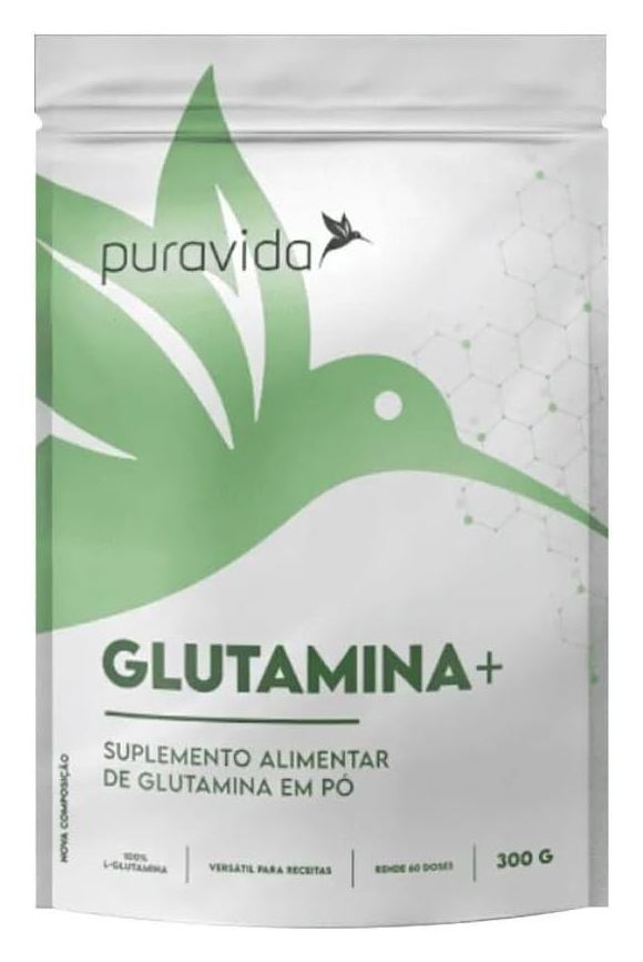 Mais Glutamina Puravida 300g