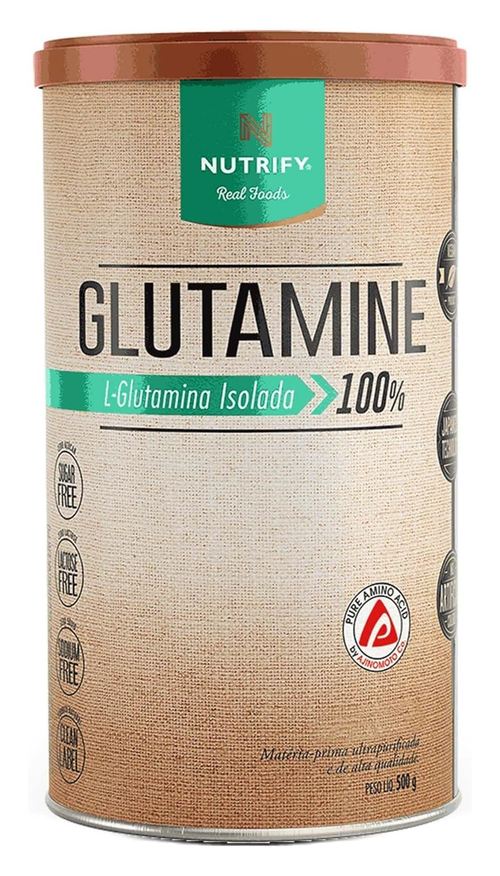 100% Glutamine (500g), Nutrify