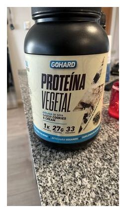 Proteína Gohard Vegetal