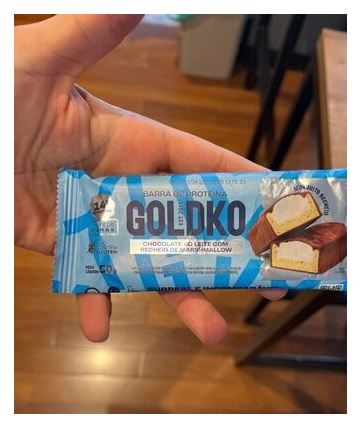 Barra Gold de proteína