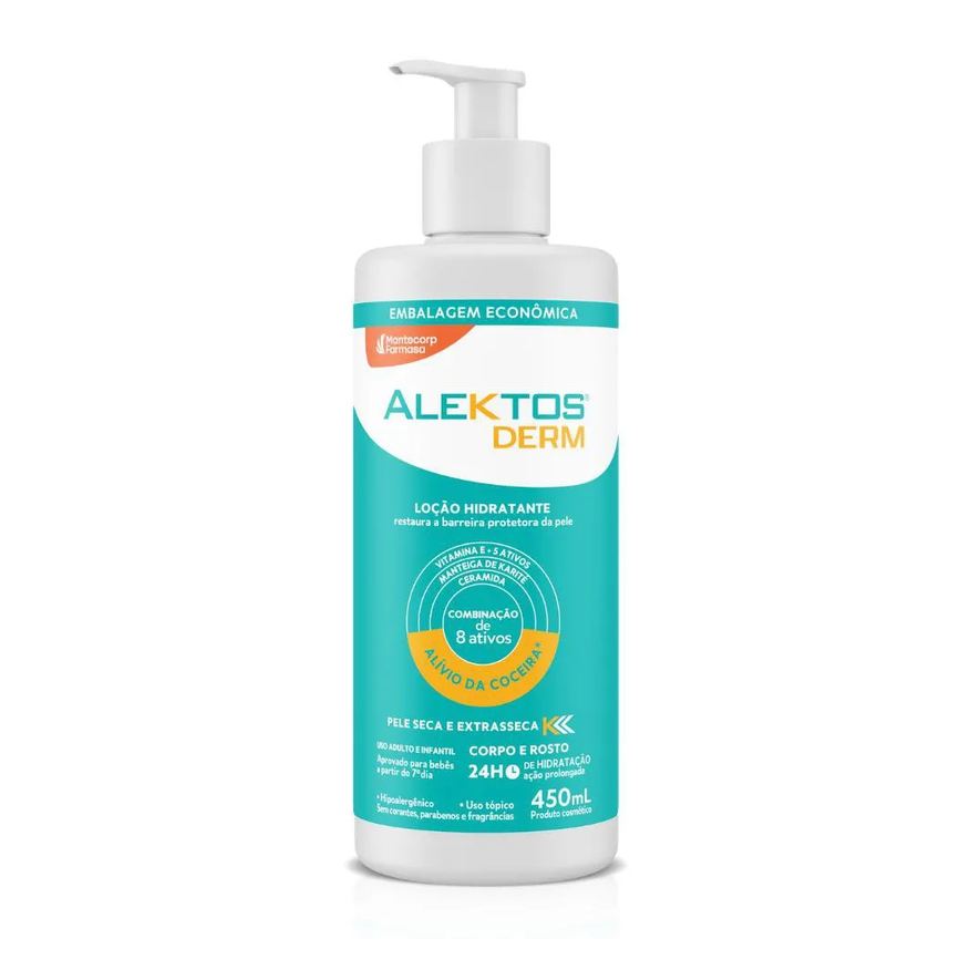Alektos Hidratante Derm 450ml