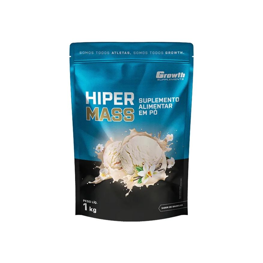 Mass Hiper 1kg Sabor Baunilha