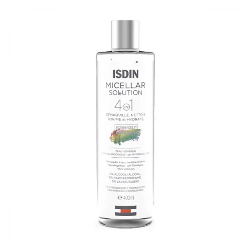 Isdin Micellar Solution 4 Em 1 400ml