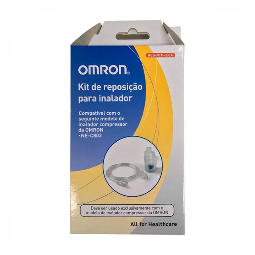 De Kit Reposicao Para Nebulizador Omron Ne-c803