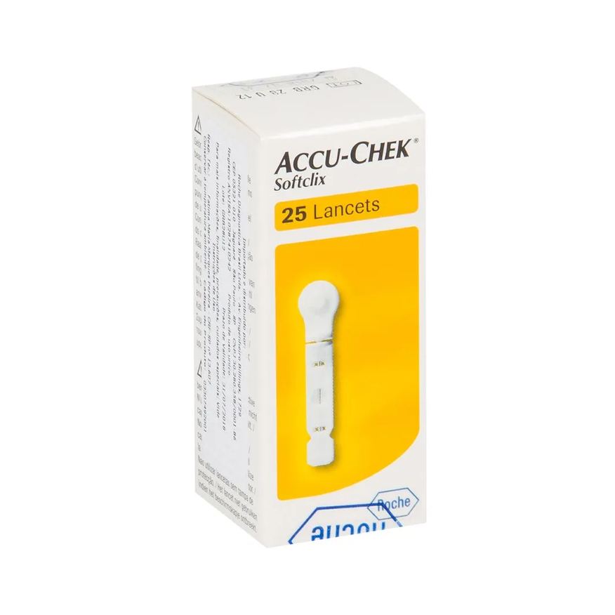 Accu-chek Lanceta Softclix 25 Unidades