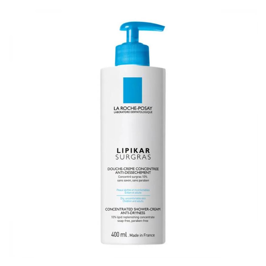 Surgras Lipikar Sabonete Líquido 400ml