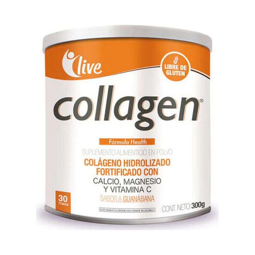 Collagen Live Formula Health sabor Guanábana
