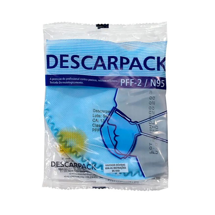 Descarpack Mascara Com 1 Pff2/n95